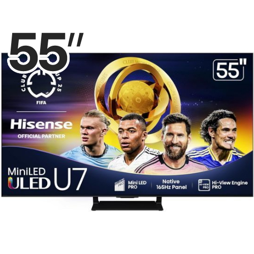 하이센스  55U75QG 해외구매