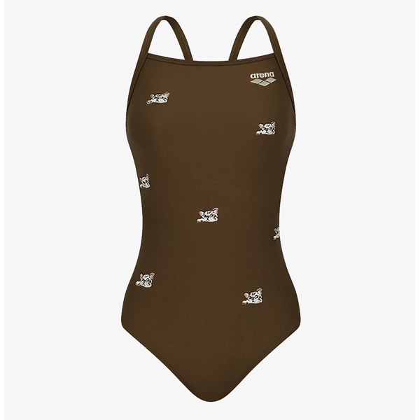 아레나  스노우크리스탈 3부 반신 U백 A5FL1CO09BRW