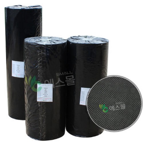 예스몰 잡초방지용 흑색 부직포 60g