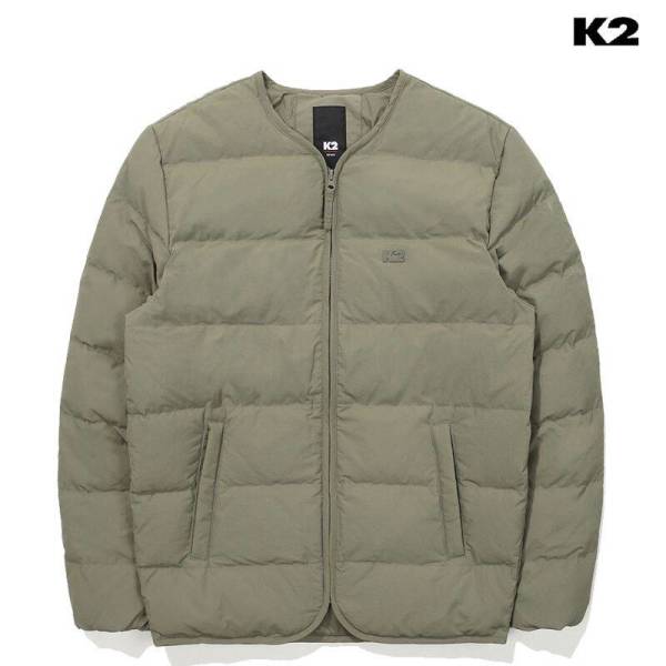 K2 경량 덕다운 ON U넥 경량 슬림다운 GMU24581