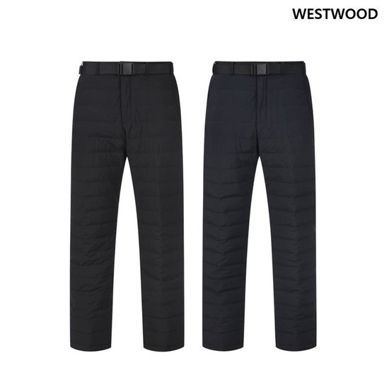 웨스트우드  아웃퀼팅 덕다운 오비 팬츠 WP4MTPD571