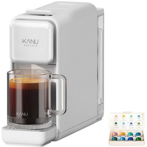 동서식품 카누 바리스타 페블 + 웰컴 캡슐 키트 세트