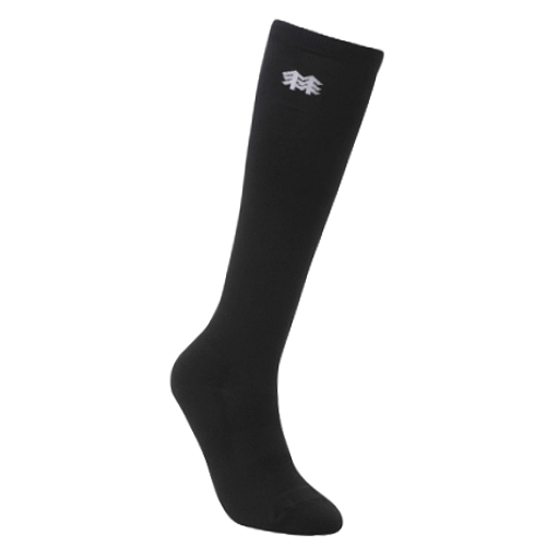 코오롱스포츠 바이오맥스 솔리드 니삭스 QELAX25161BLK