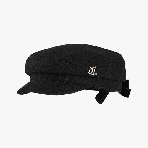 페어라이어  백 리본 마도로스 햇 블랙