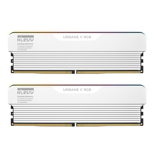 ESSENCORE KLEVV DDR5-6000 CL28 URBANE V RGB 화이트 패키지 서린