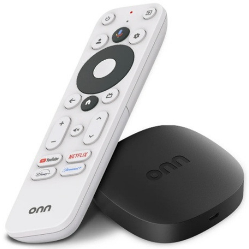 ONN  구글 TV 4K 스트리밍 디바이스
