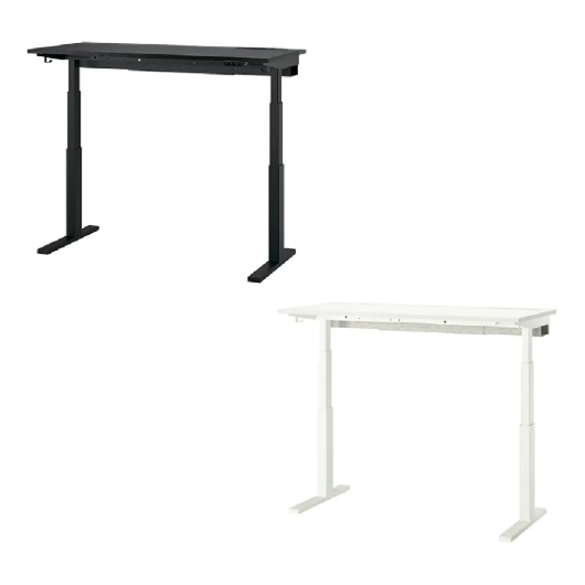 이케아 MITTZON 밋손 모션 스탠딩 책상