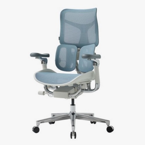 듀오백  에르고백 D300 프리미엄 하이엔드 풀메쉬 체어