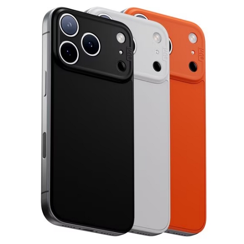 아이폰17 프로 SUTI 폰백 맥세이프 실리콘 생폰 케이스