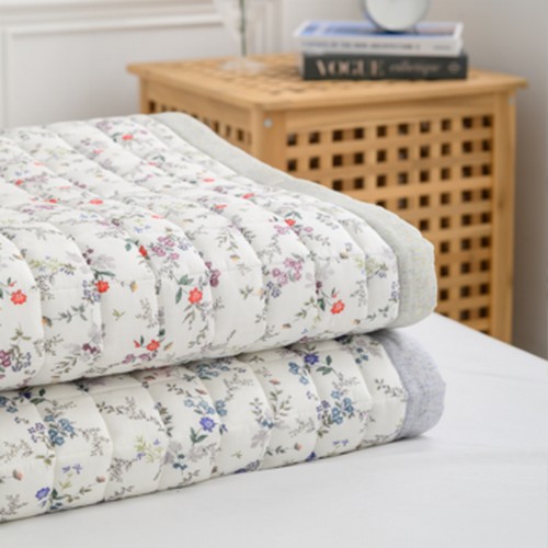한이불 샤엘 모달100 플라워 침대패드