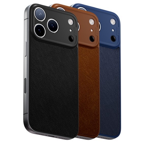 아이폰17 프로 맥스 SUTI 폰백 맥세이프 나노레더 가죽 생폰 케이스