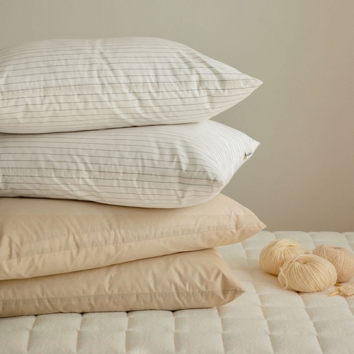 오디넌트 모플리 양면 베개커버