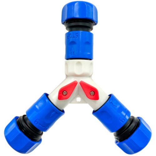 제스트 3구 호스 커넥터 Z-SY3A-19