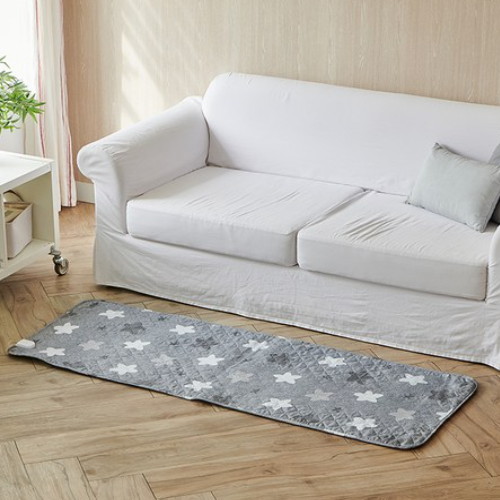 크리벨  모던플라워 탄소 전기방석 YH-401