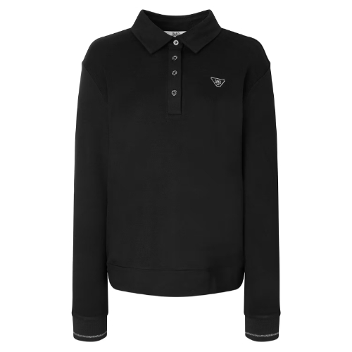 닥스골프 에리 블루종 티셔츠 DNTS5D781BK