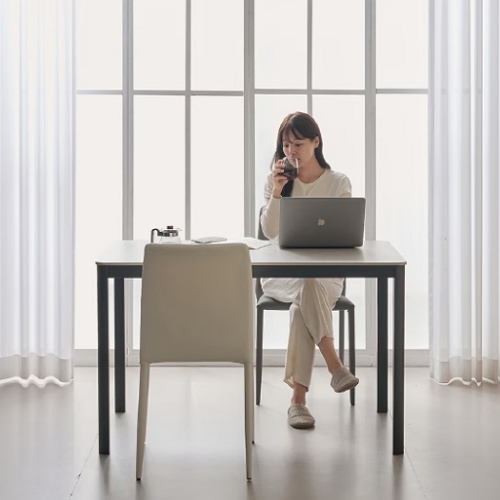 보니애가구 한샘몰 나폴리 포세린 세라믹 식탁 1200