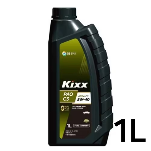 GS칼텍스 KIXX 파오 C3 SN 5W40 1L