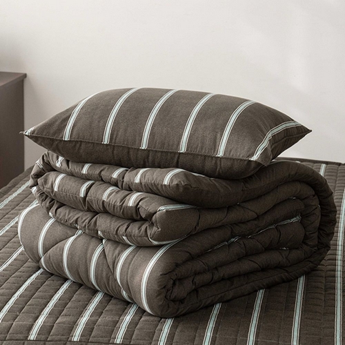 샤이닝홈 아밍 딥모드 세미마이크로 사계절 차렵이불 베개세트