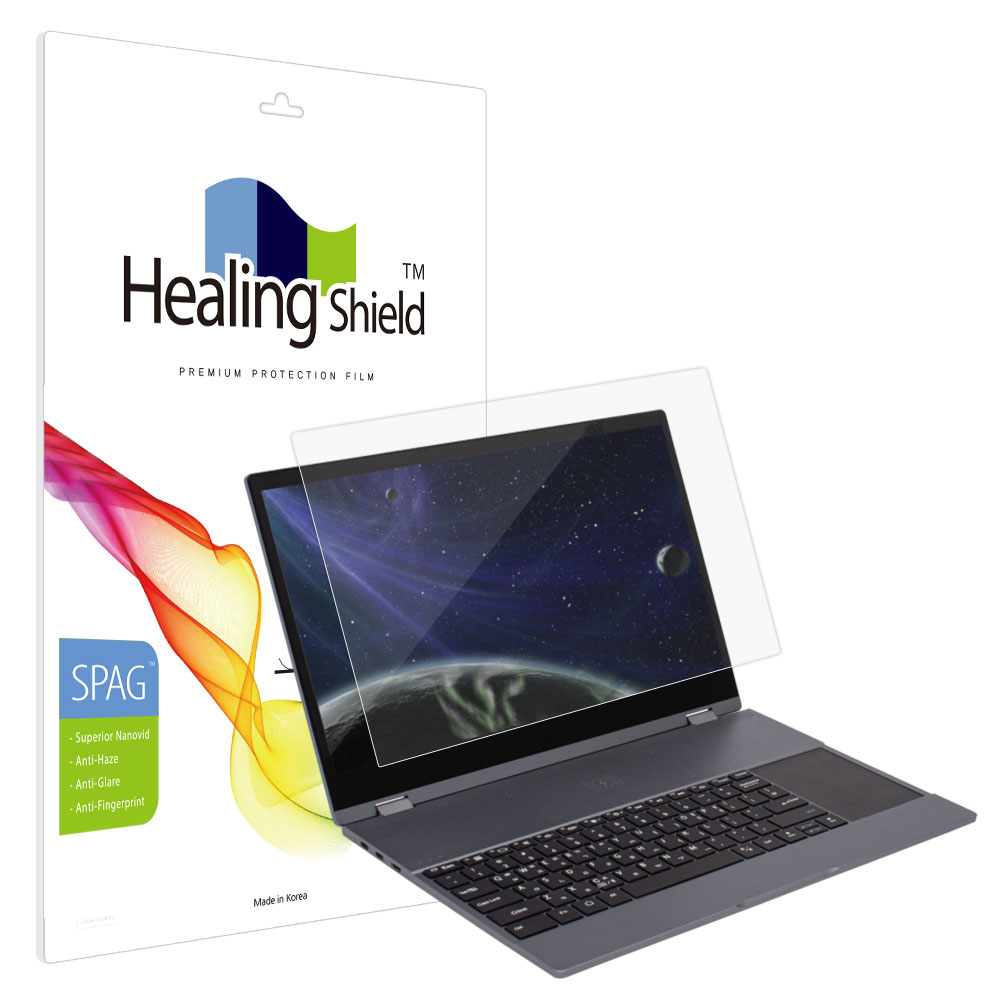 폰트리 힐링쉴드 펀디지 플립북 15 Wireless Dex 슈페리어 저반사 액정보호필름