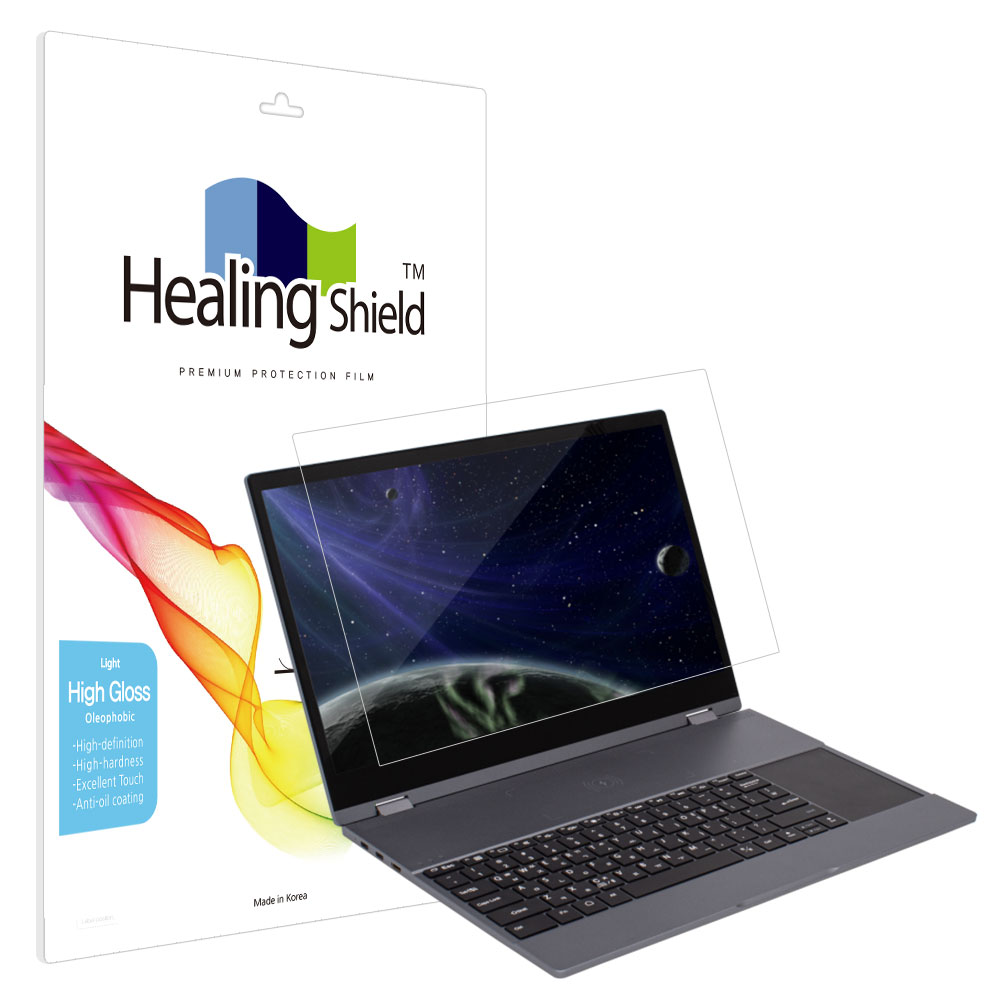 폰트리 힐링쉴드 펀디지 플립북 15 Wireless Dex 올레포빅 Light 액정보호필름