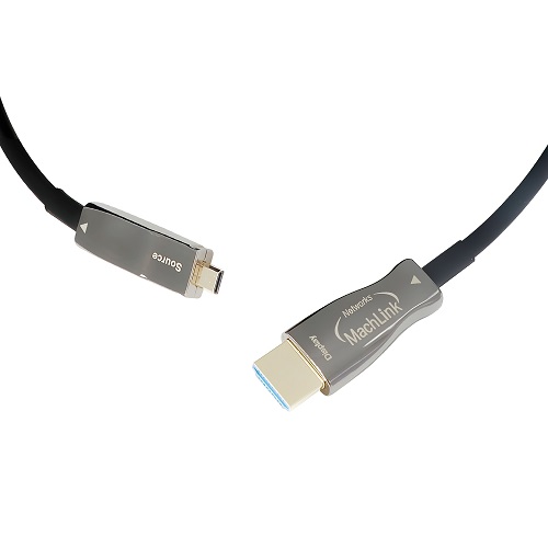 마하링크  ML-C8KH Micro HDMI to HDMI v2.1 하이브리드 광 케이블
