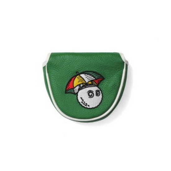 말본골프  엄브렐라 말렛 퍼터커버 M4233LCV11GRN