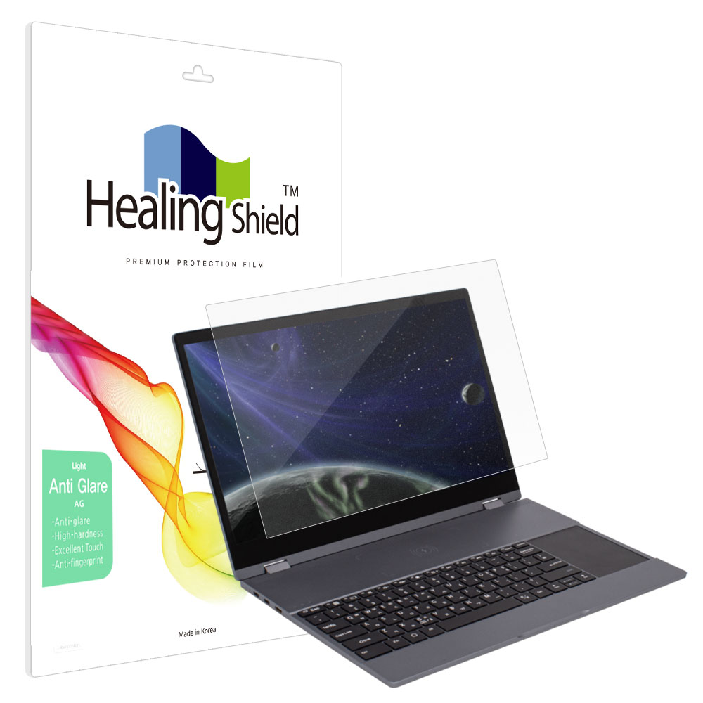 폰트리 힐링쉴드 펀디지 플립북 15 Wireless Dex 저반사 Light 액정보호필름