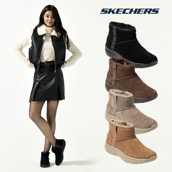 스케쳐스 25FW 여성 온더고앙코르 부츠