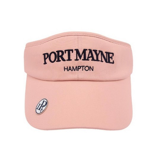 포트메인  볼 마커 바이저 T3342PVS03PNK