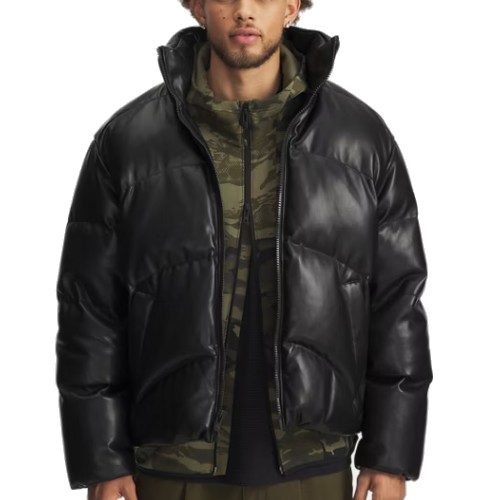 언더아머  UA 리티트리스 다운 퍼프 텍스처드 재킷 6000427-001