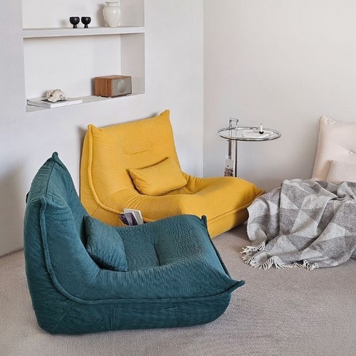 로포텐 아톰 좌식 패브릭 압축 소파 1인용