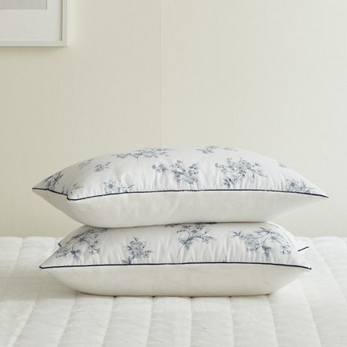 나이스필 샤르망 뜨왈 고밀도면 밍크극세사 베개커버