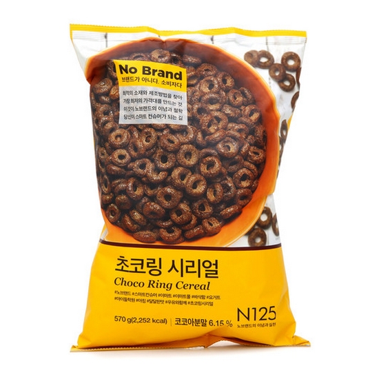 이마트 노브랜드 초코링 시리얼 570g