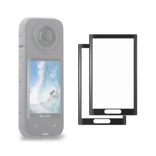 오토케  AC-GA82-2 인스타360 X5,X4용 강화유리 액정보호필름