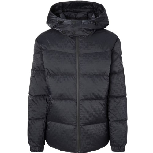 LF 닥스골프 레터 자카드 구스다운 점퍼 DGJU5D816N3