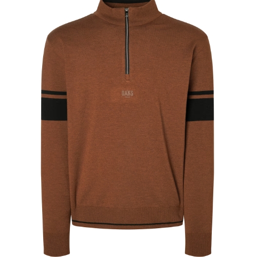 LF 닥스골프 방풍 니트 반집업 DGSW5D852CM