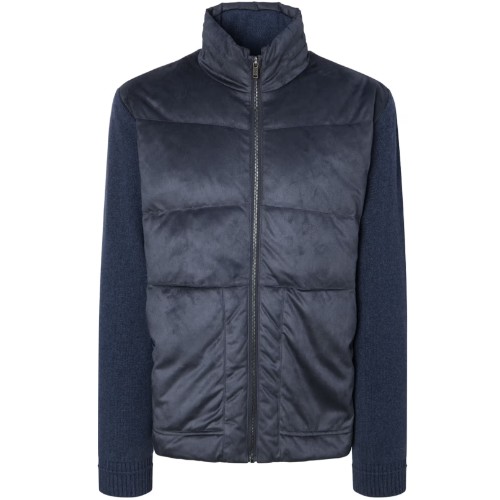 닥스골프 퀼팅 스웨이드 하이브리드 다운 점퍼 WGJU4D805N3