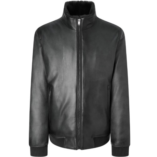 LF 닥스골프 하이엔드 인퀼팅 양가죽 구스다운 점퍼 DGJU5D872G3