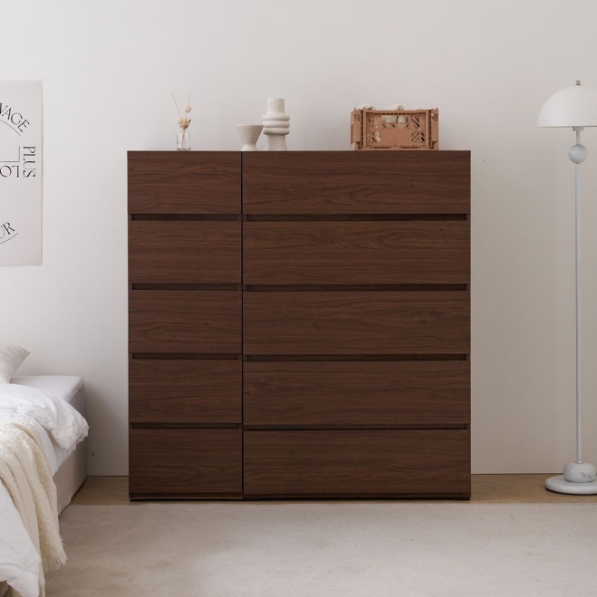 가이온 브로디 5단 서랍장 1200