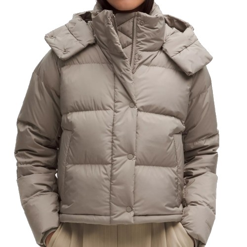 룰루레몬  원더 퍼프 크롭 재킷 LW4CADS-070108