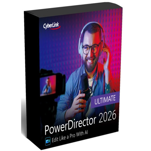 사이버링크  PowerDirector 2026 Ultimate
