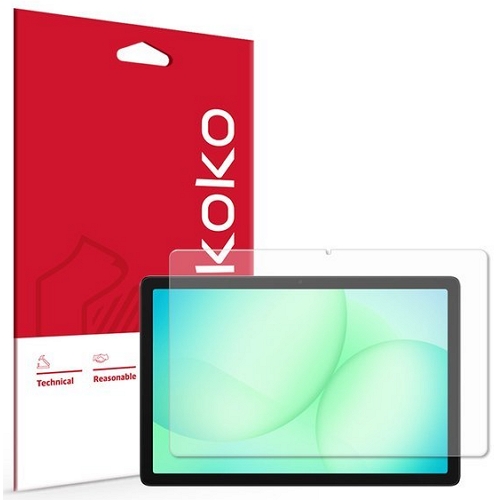 스코코  갤럭시탭A11 플러스 풀커버 강화유리 액정보호필름