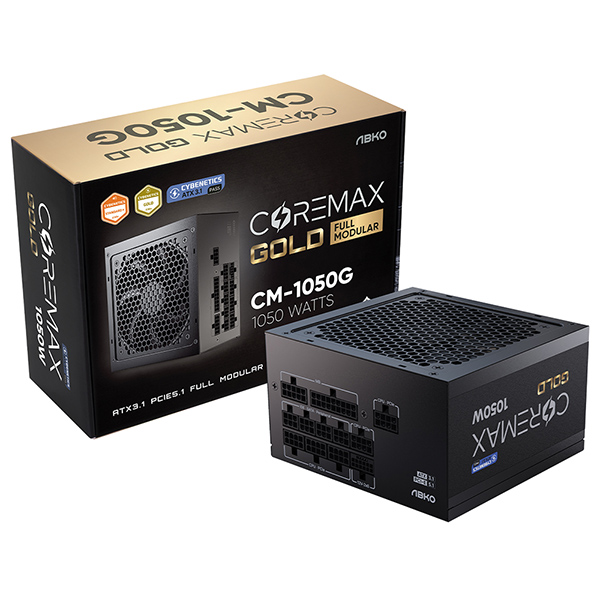 ABKO  코어맥스 CM-1050G ETA골드 ATX3.1