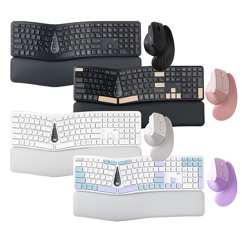 지클릭커  OFFICEPRO EMK350 무선 키보드 마우스 세트