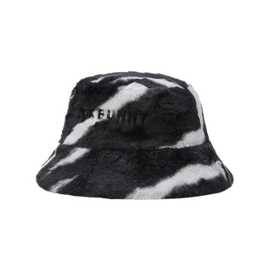 크리스패션 파리게이츠 잭바니 퍼 버킷햇 531E4CPJ23_BK