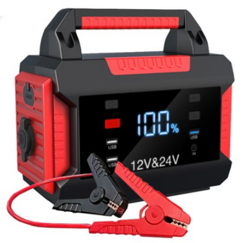 문화연필 더존 트럭 화물차 보조배터리 파워뱅크 점프스타터 JCP-R30