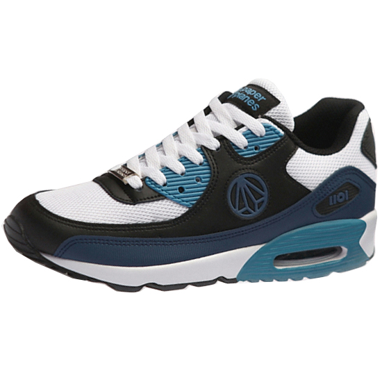 페이퍼플레인 운동화_PP1101리미티드 (블랙네이비블루)