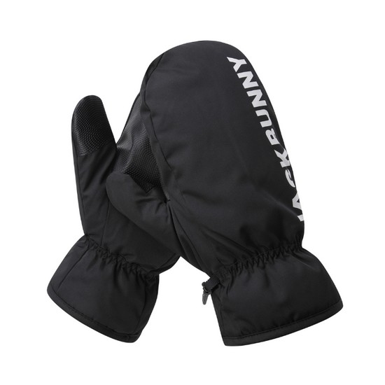 크리스패션 파리게이츠 잭바니 기모 양손 장갑 531E4GVJ21_BK