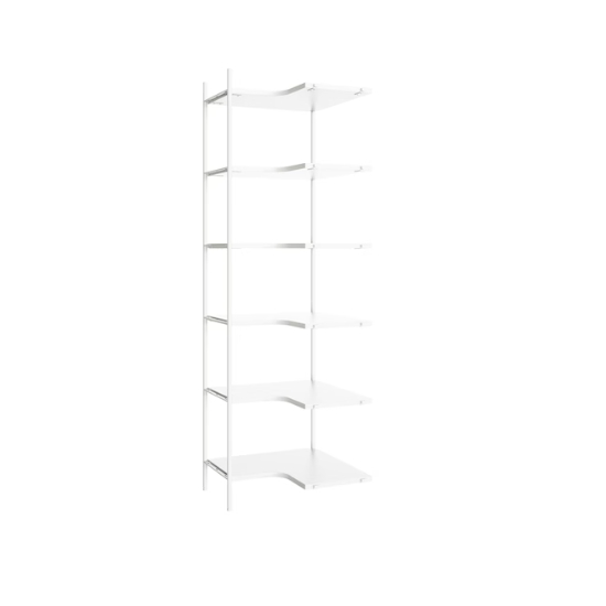 리케 조인 시스템 6단 연결형 코너 선반장