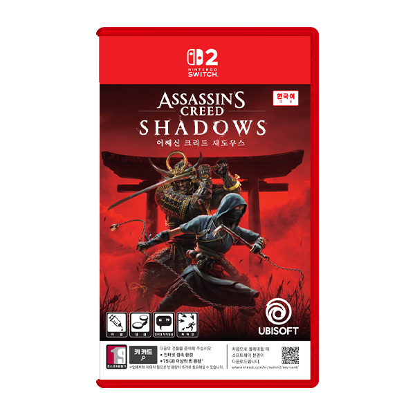 UBIsoft  어쌔신 크리드: 섀도우스 한글판